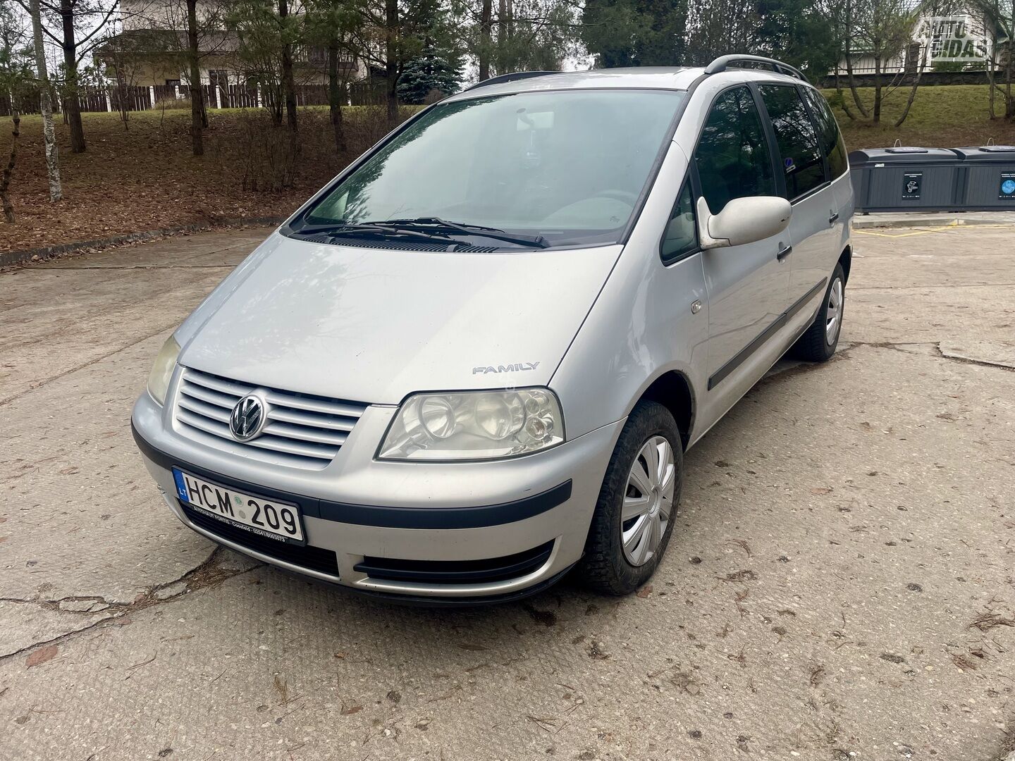 Volkswagen Sharan TDI 2001 y