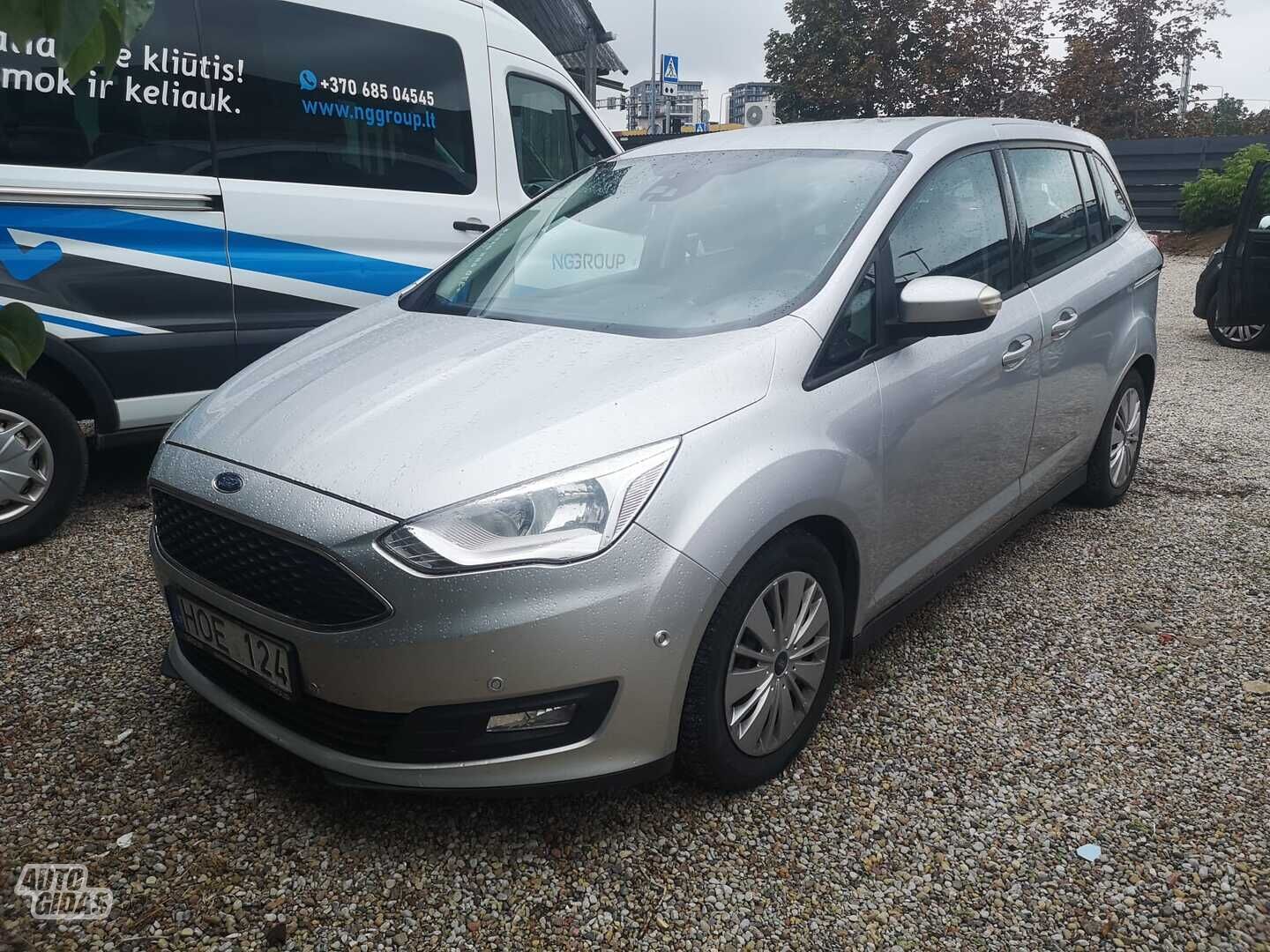 Ford C-MAX 2015 y Wagon