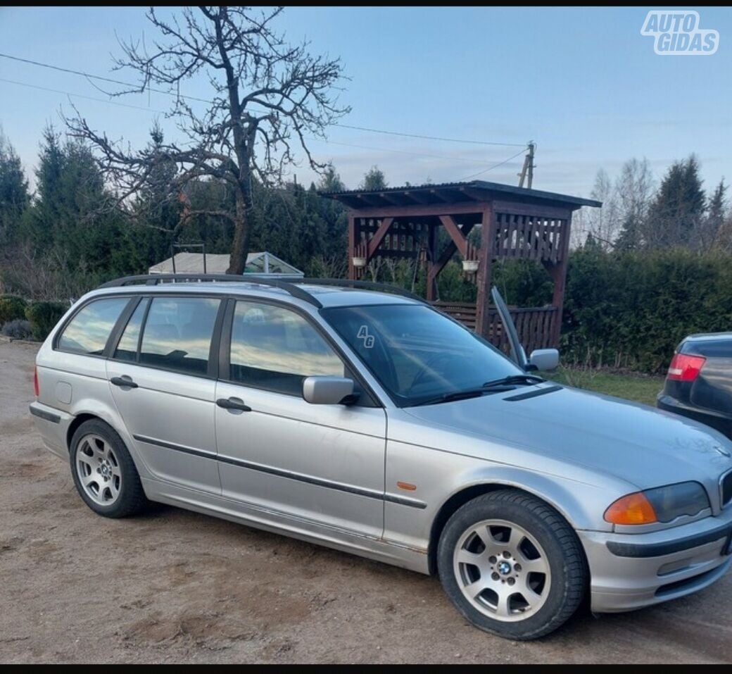 Bmw 320 2002 m Universalas