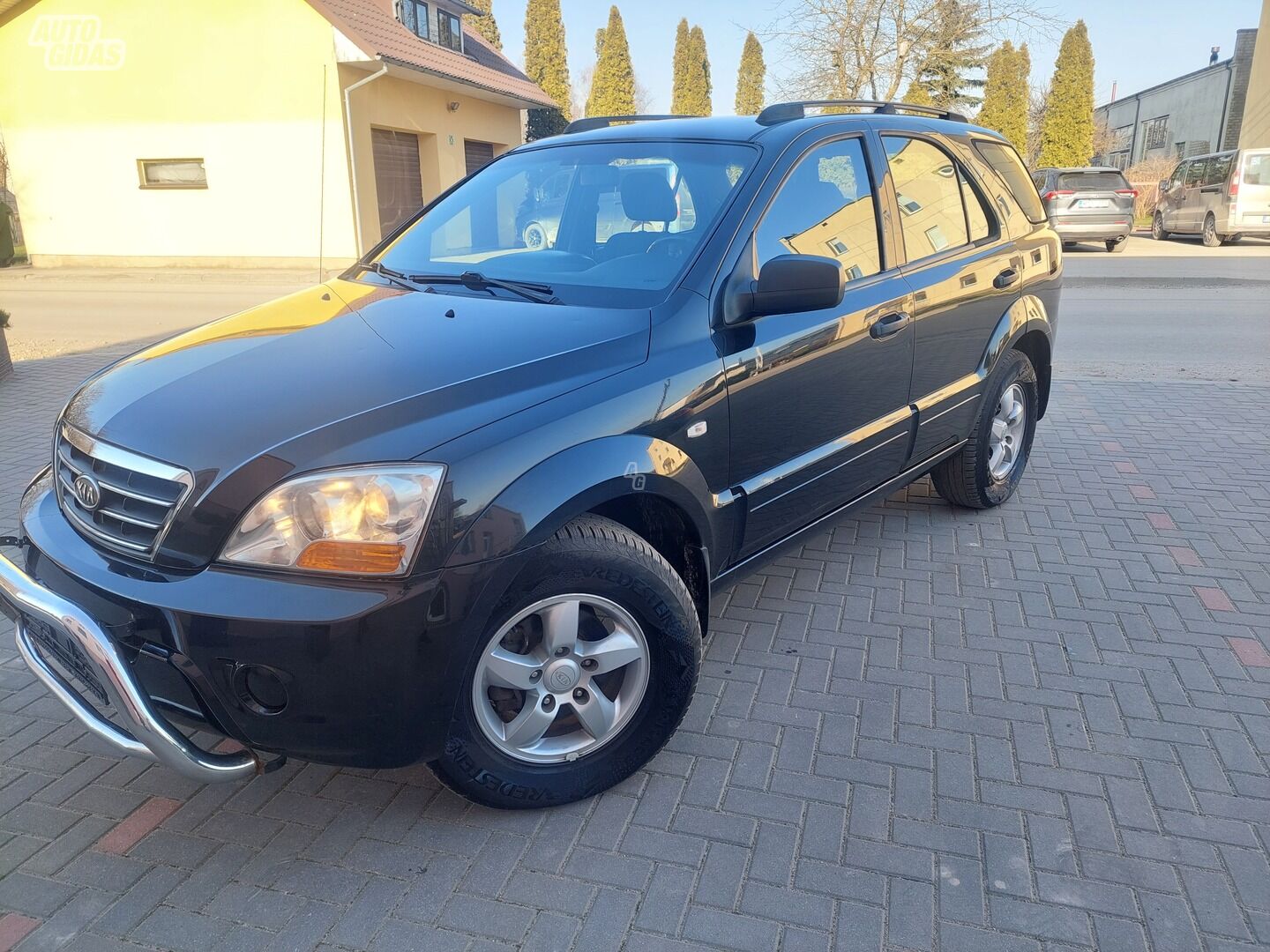 Kia Sorento 2009 m Visureigis / Krosoveris