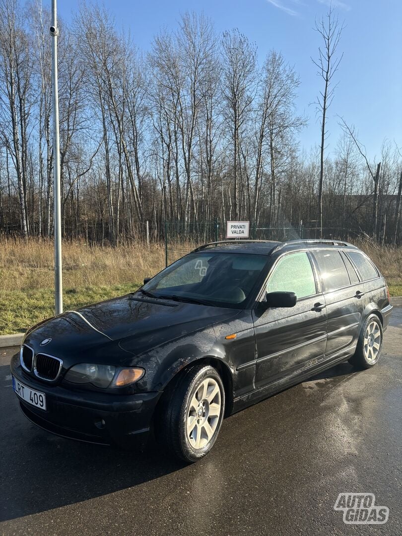 Bmw 318 2004 г Универсал