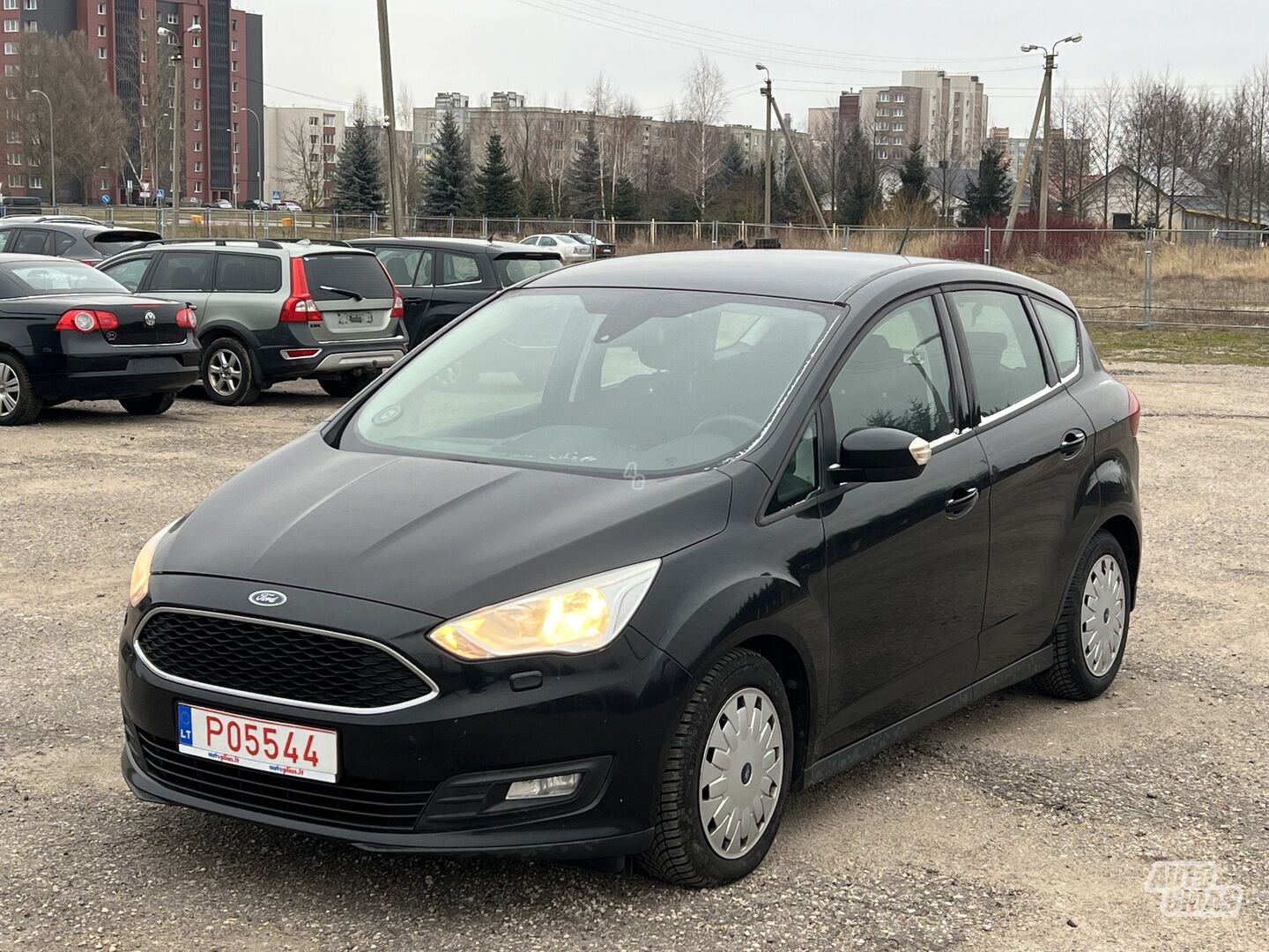 Ford C-MAX 2016 г Минивэн