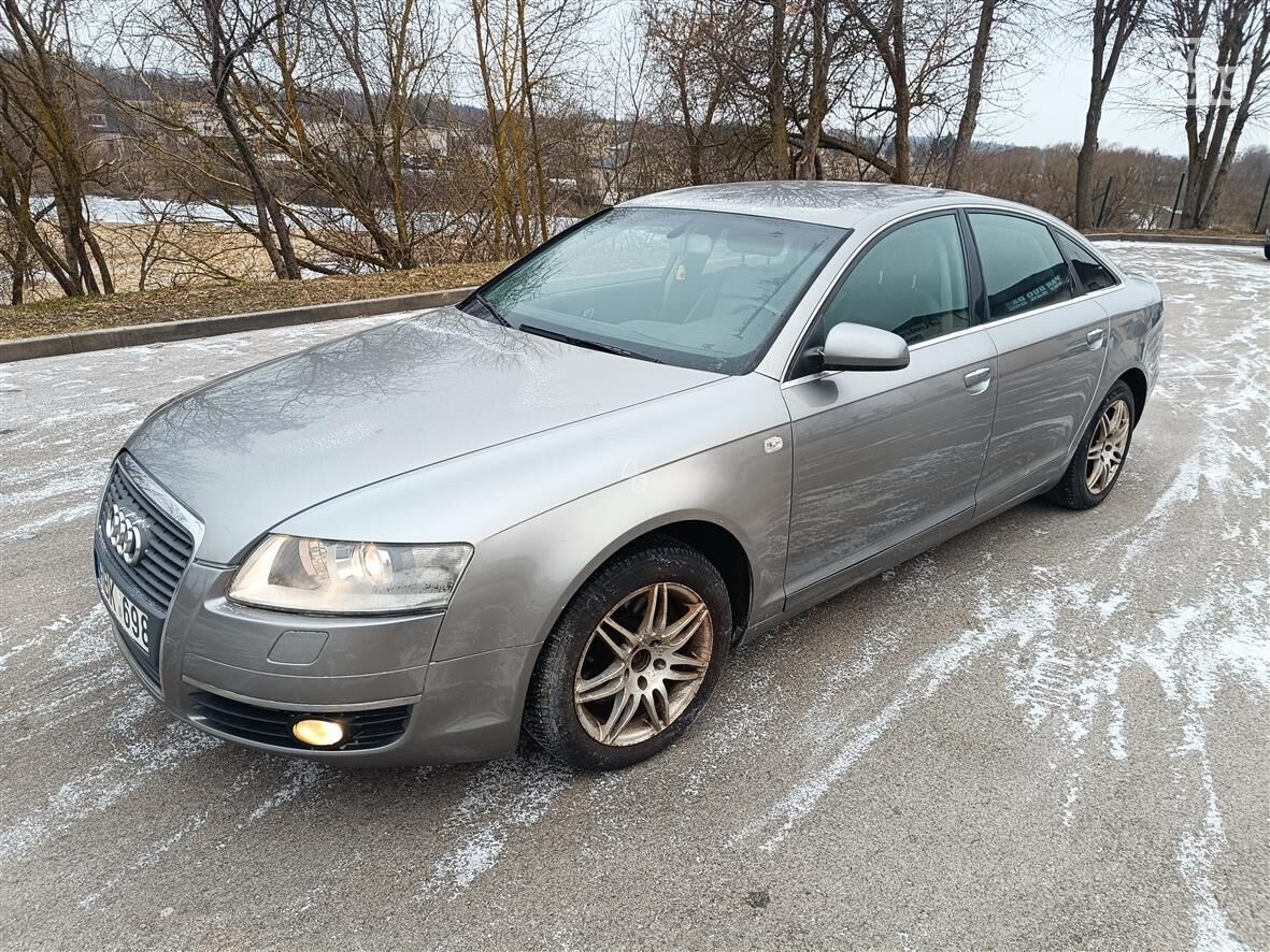 Audi A6 TDI 2005 y