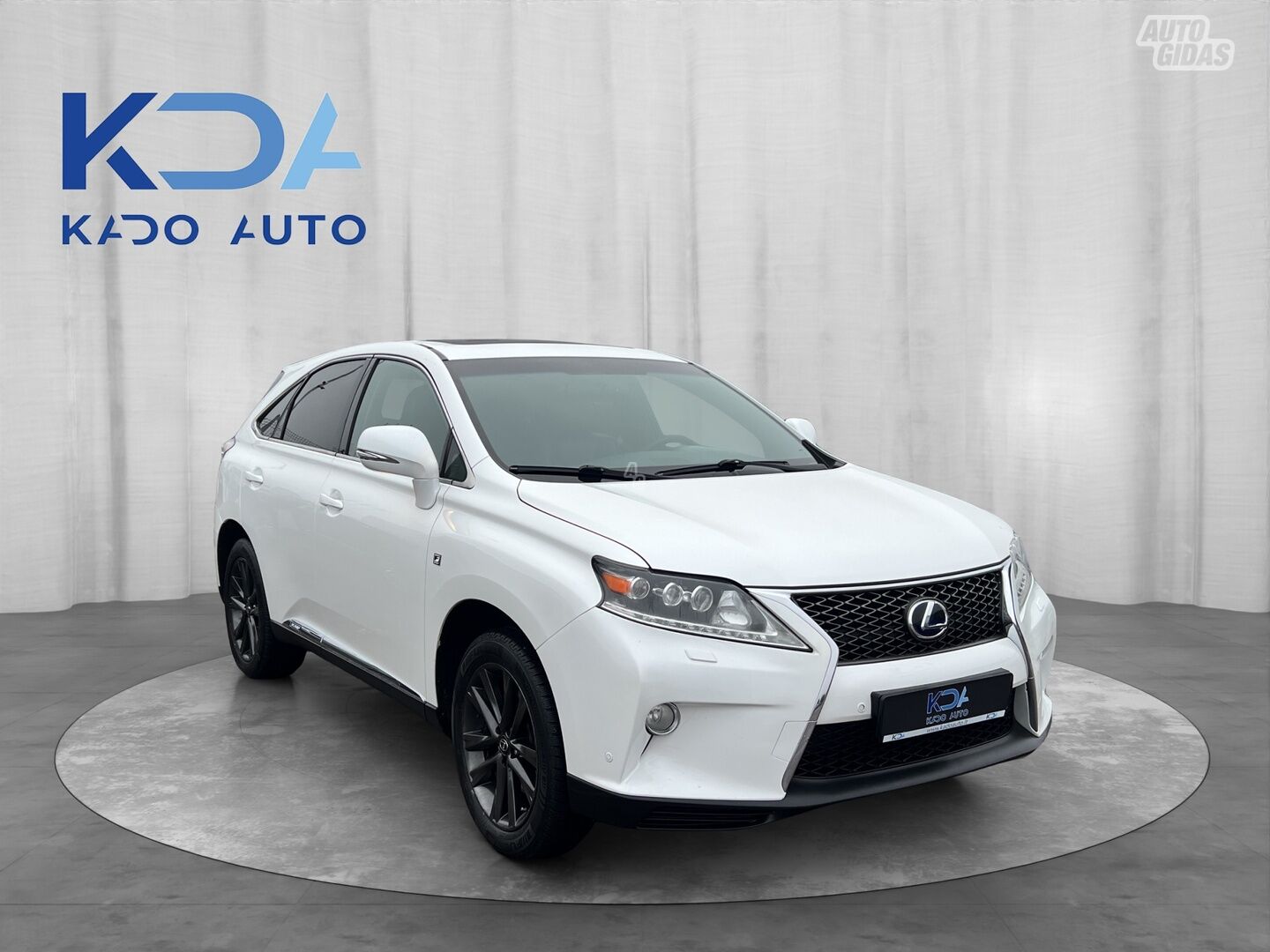 Lexus RX 450h 2012 г Внедорожник / Кроссовер