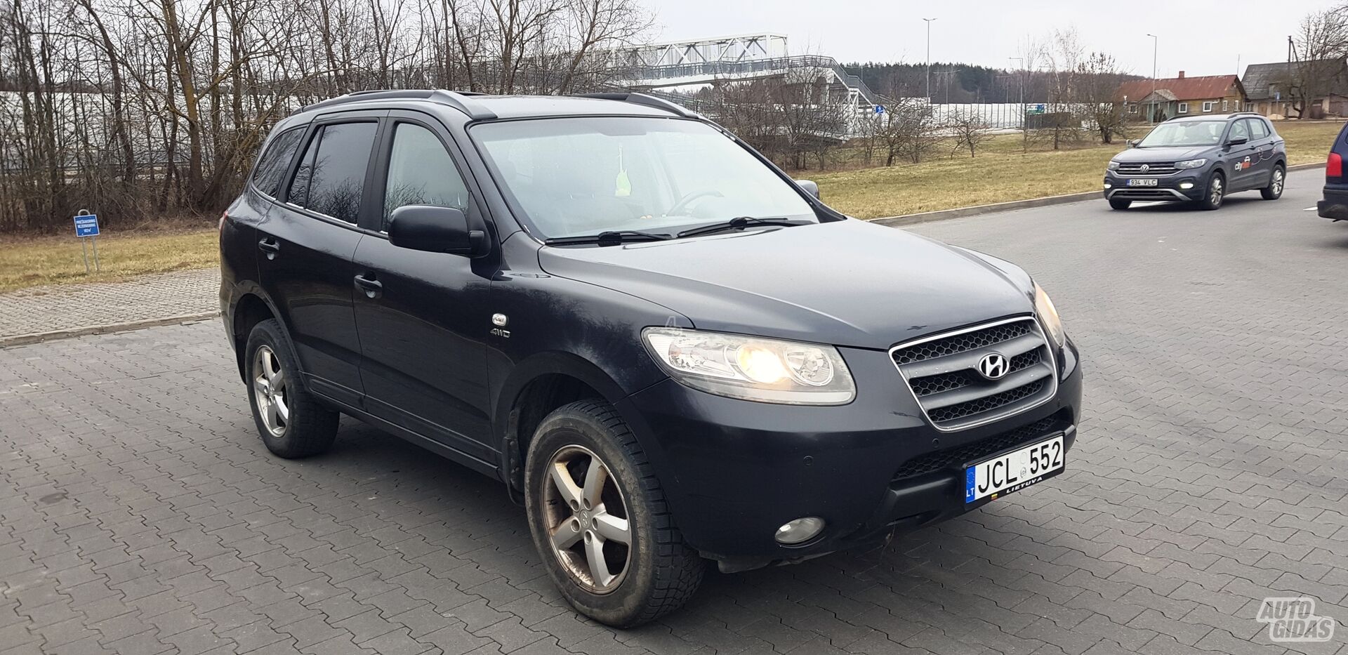 Hyundai Santa Fe 2007 г Внедорожник / Кроссовер