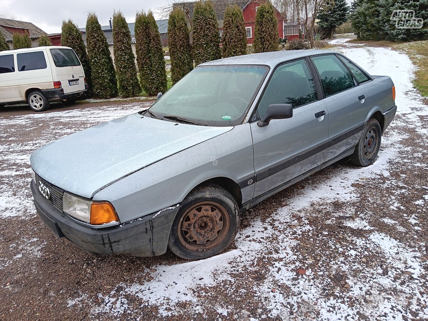 Audi 80 1990 m dalys