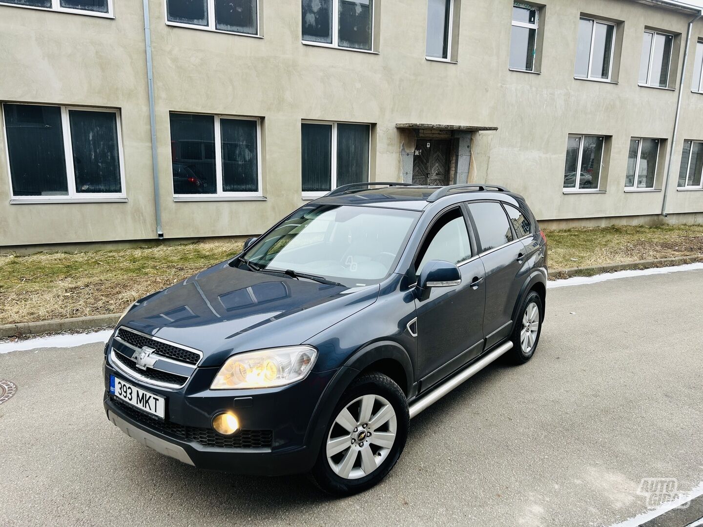 Chevrolet Captiva 2007 m Visureigis / Krosoveris