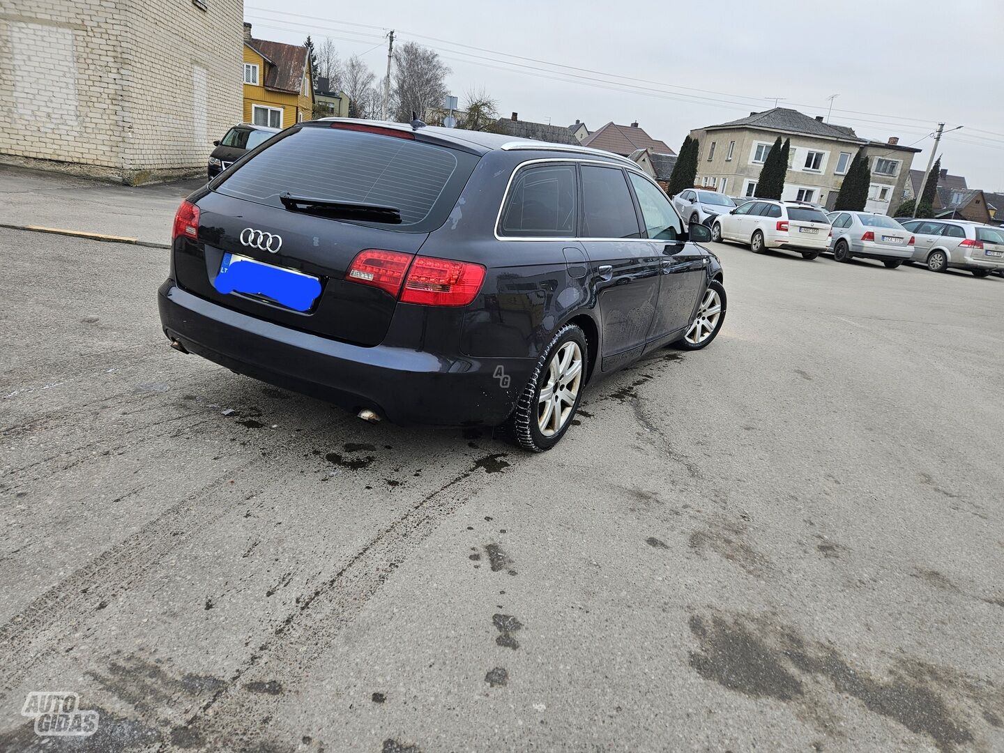 Audi A6 TDI Quattro 2005 m