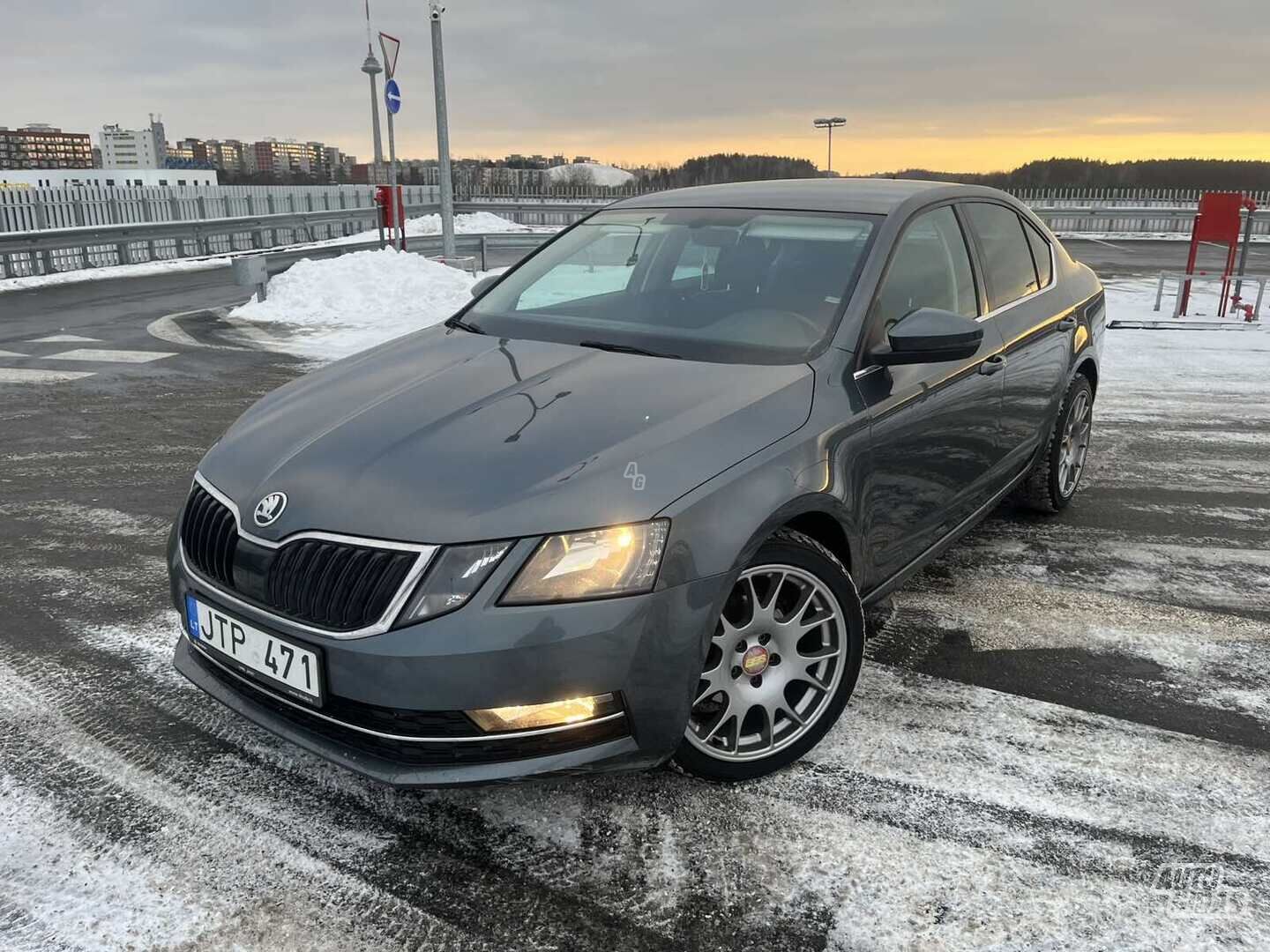 Skoda Octavia TDI 2017 m