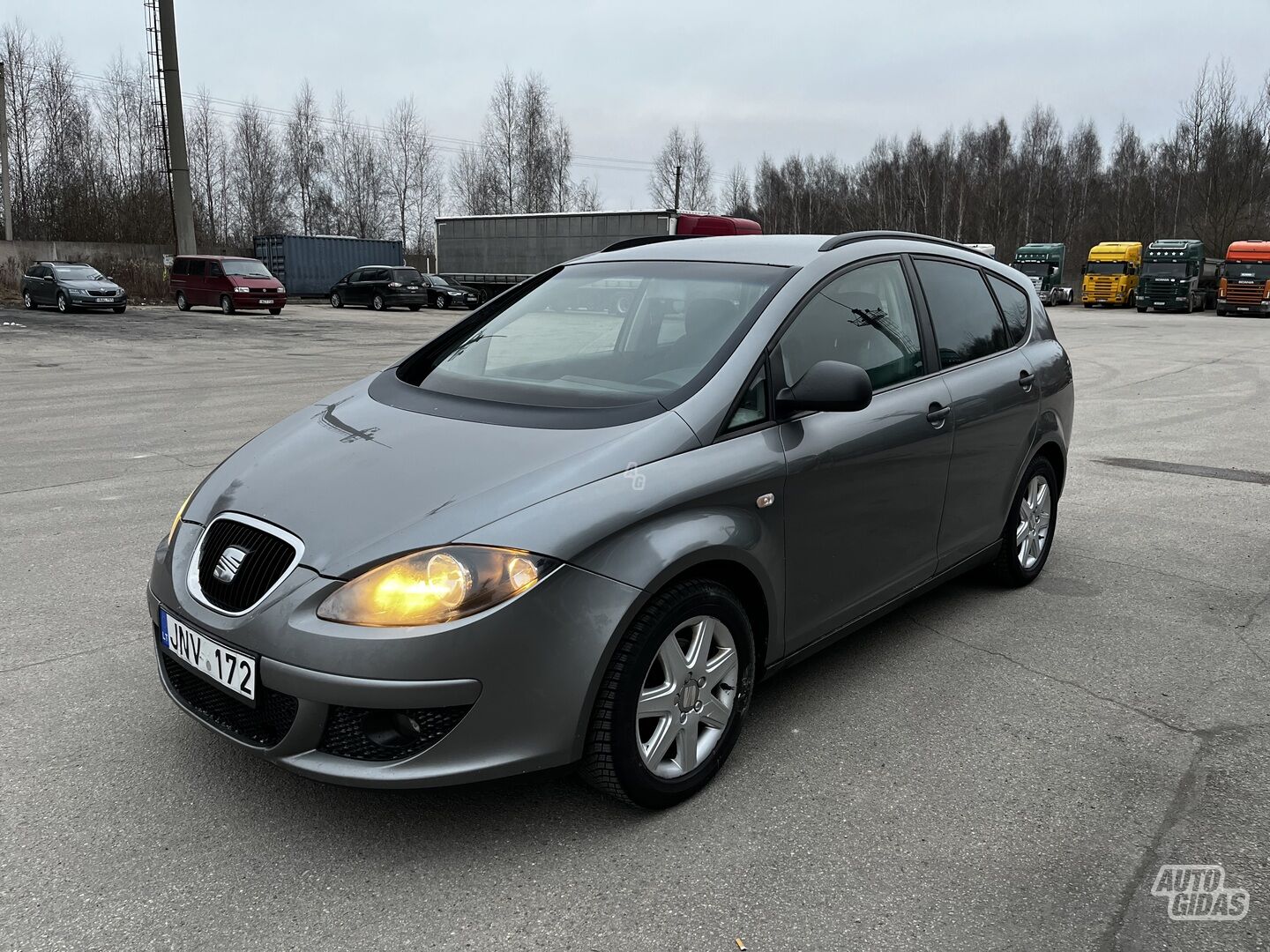 Seat Altea XL TDI 2008 г