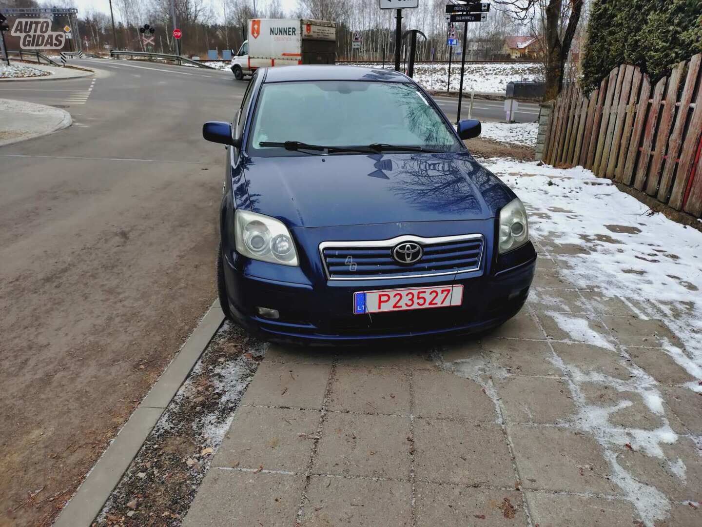 Toyota Avensis 2004 m Hečbekas