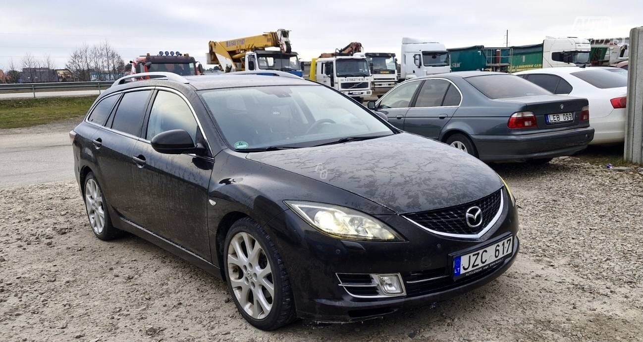 Mazda 6 2009 y Wagon