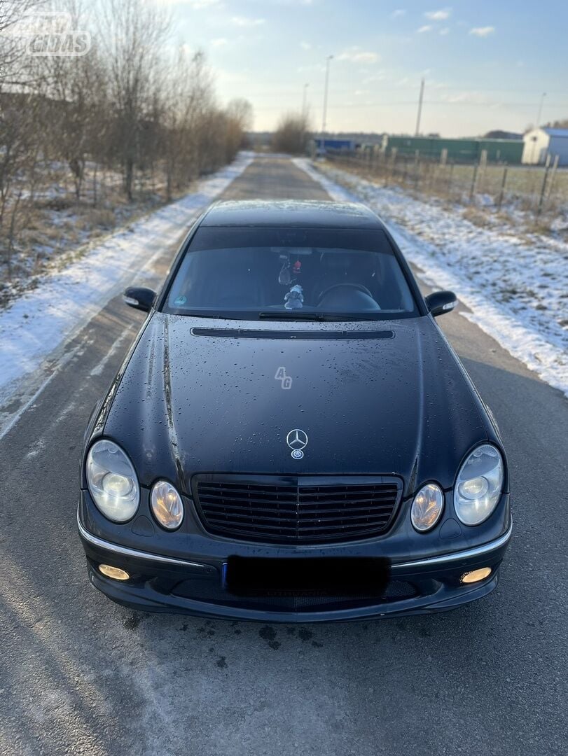 Mercedes-Benz E 320 CDI 2004 m