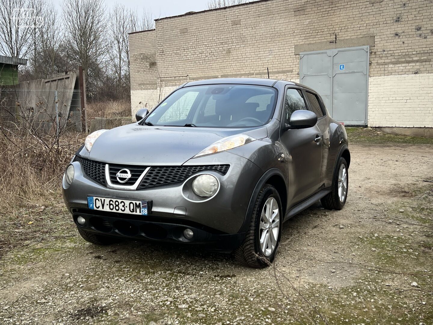 Nissan Juke 2012 m Visureigis / Krosoveris