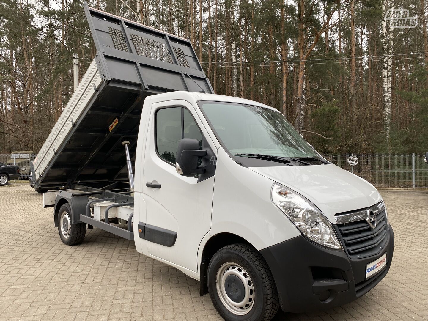 Opel Movano 2013 г Грузовой микроавтобус