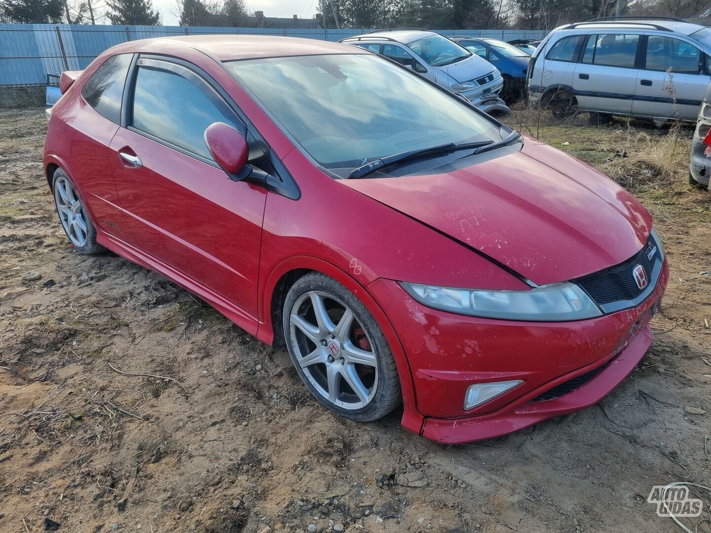 Honda Civic 2008 г запчясти