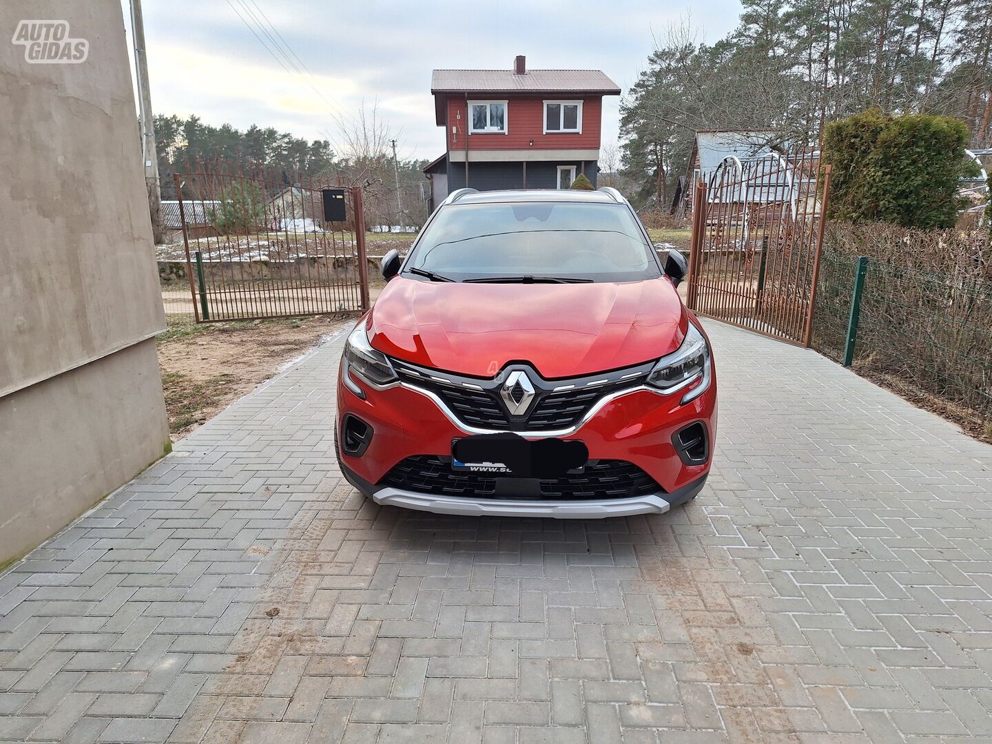 Renault Captur 2020 m Visureigis / Krosoveris