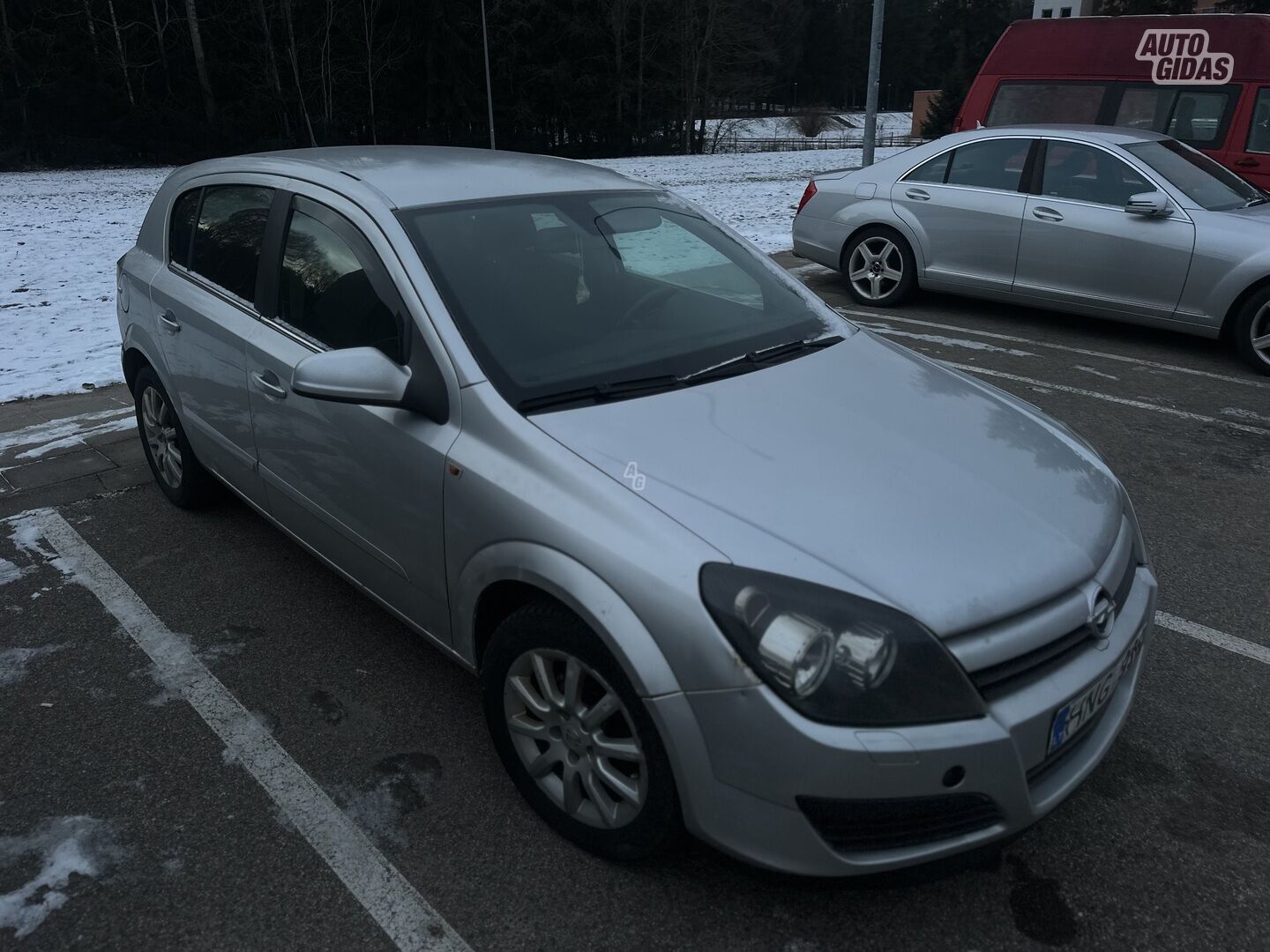 Opel Astra 2004 m Hečbekas