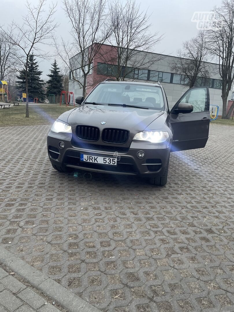 Bmw X5 2012 m Visureigis / Krosoveris