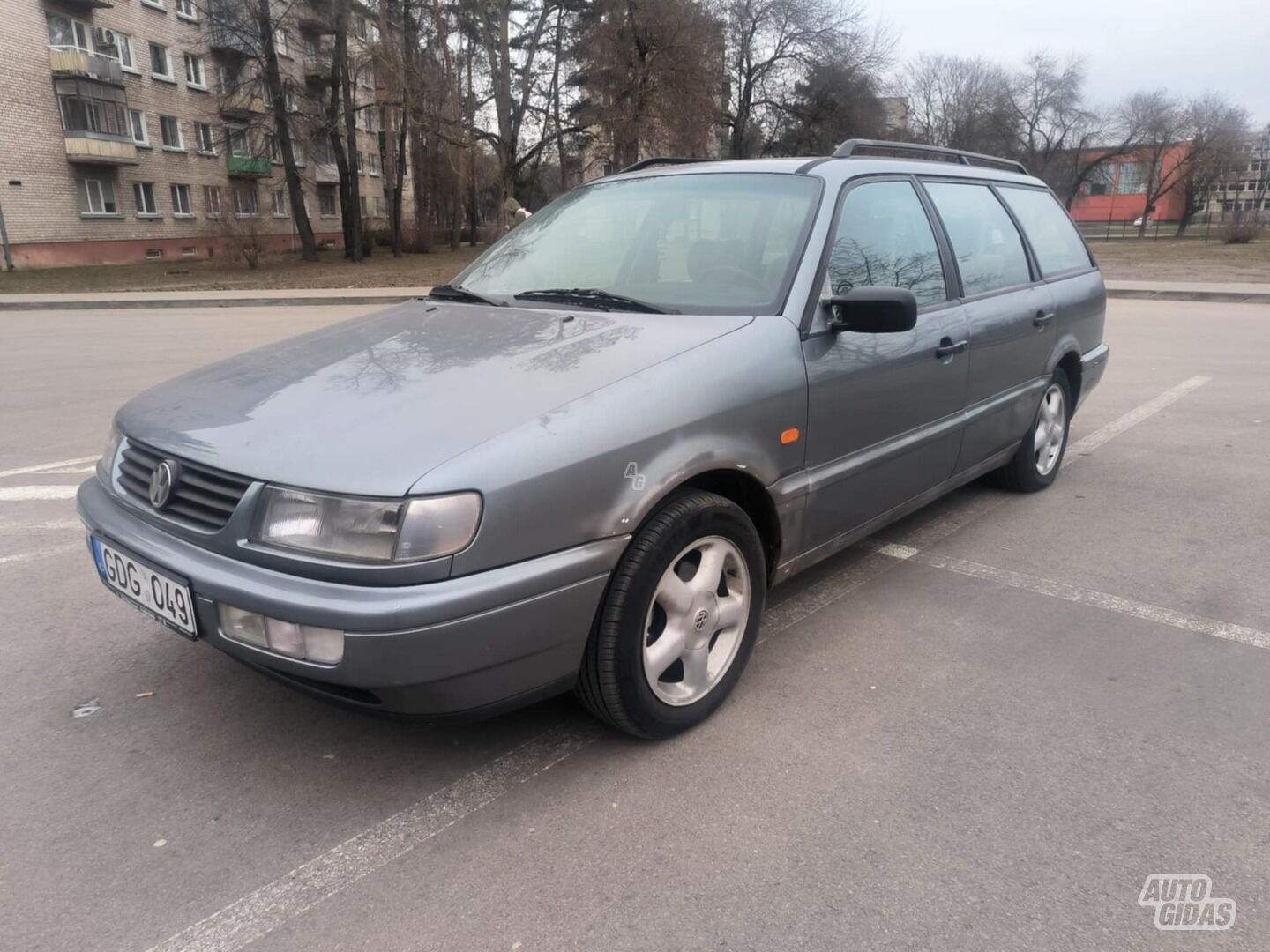 Volkswagen Passat 1994 y Wagon