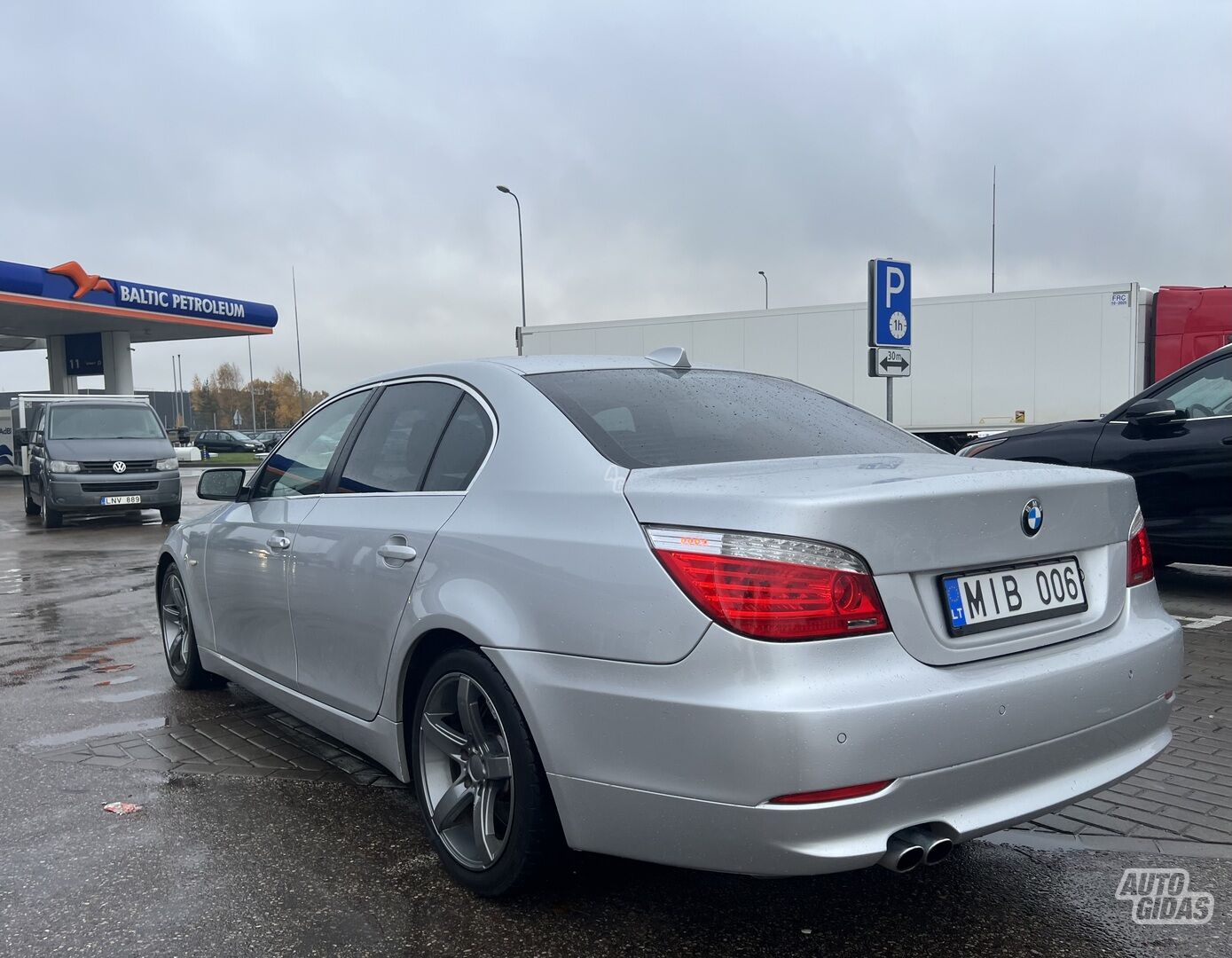 Bmw 525 2008 m Sedanas