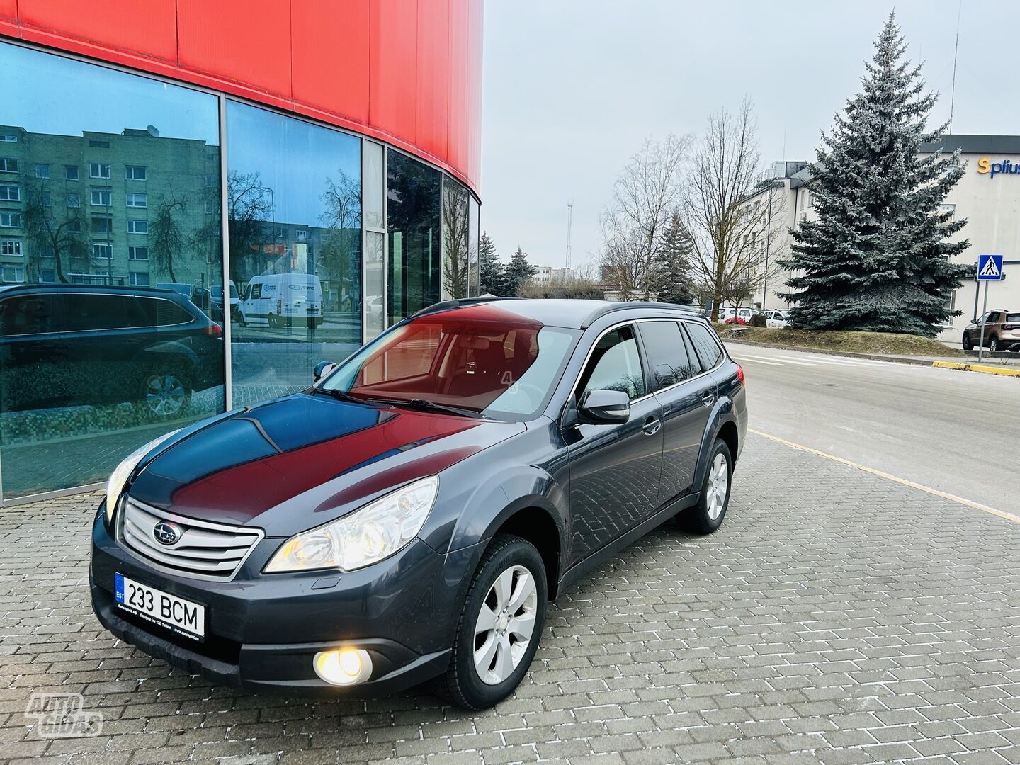 Subaru OUTBACK 2010 m Visureigis / Krosoveris