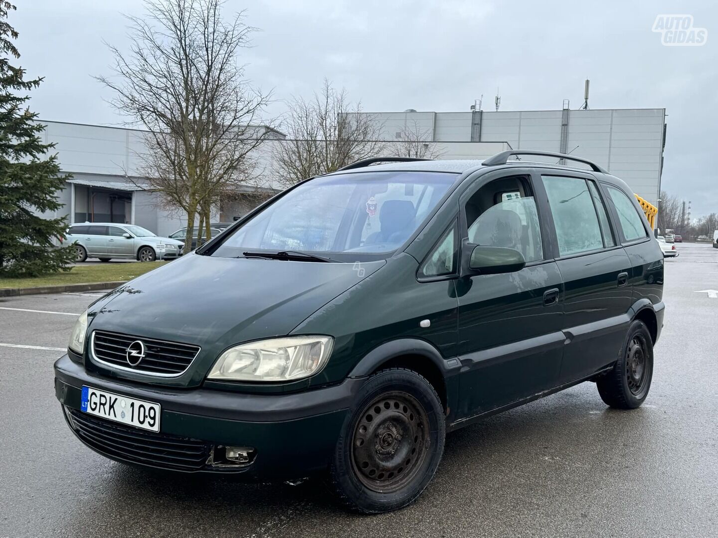 Opel Zafira 2001 г Минивэн