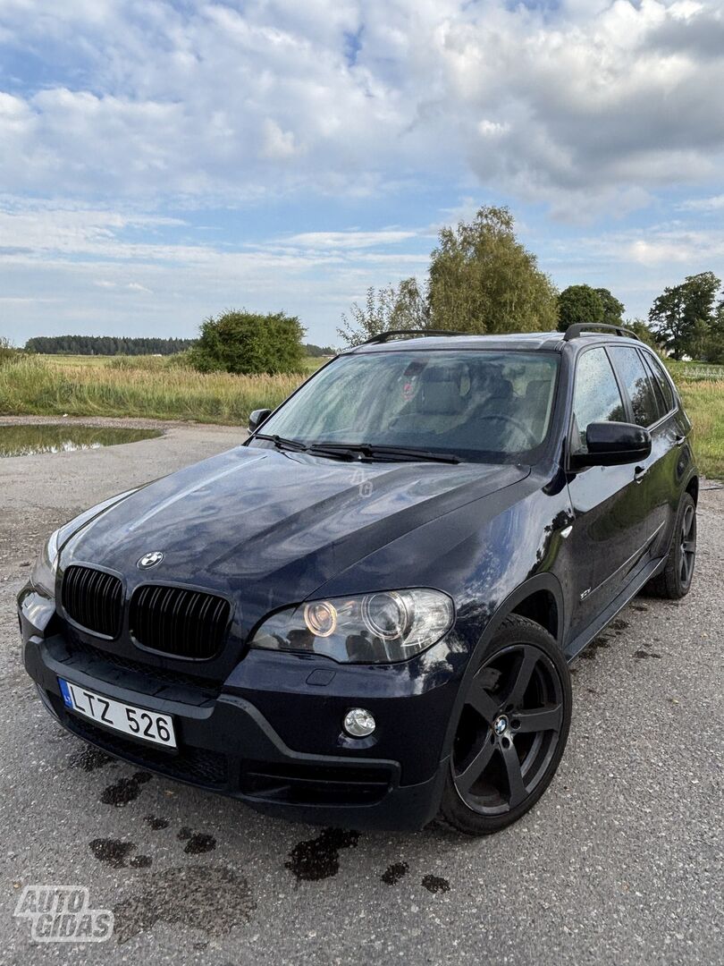 Bmw X5 2008 m Visureigis / Krosoveris