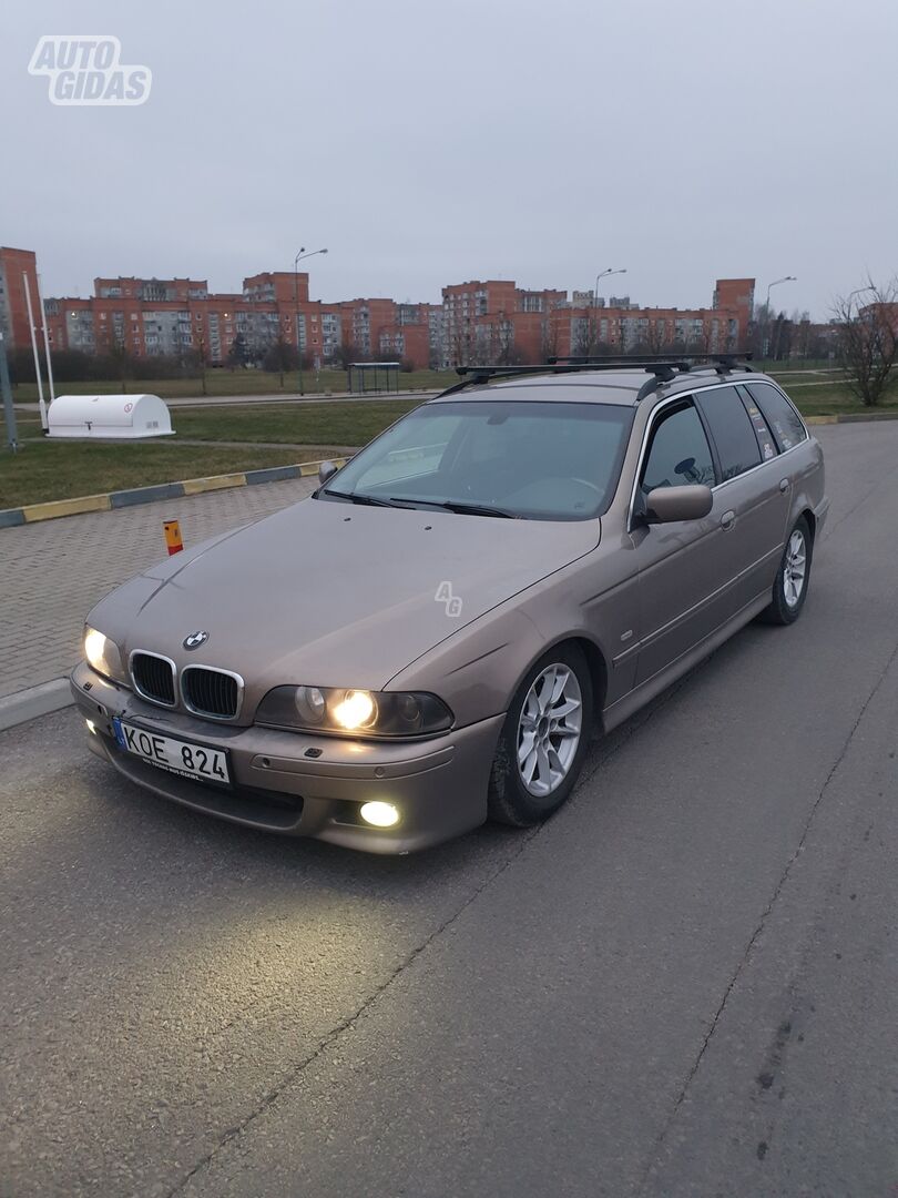 Bmw 530 2002 m Universalas