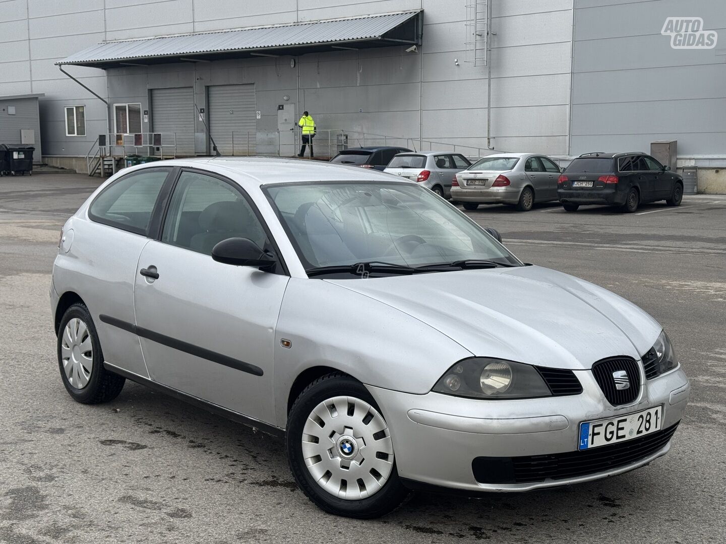 Seat Ibiza 2004 г Хэтчбек