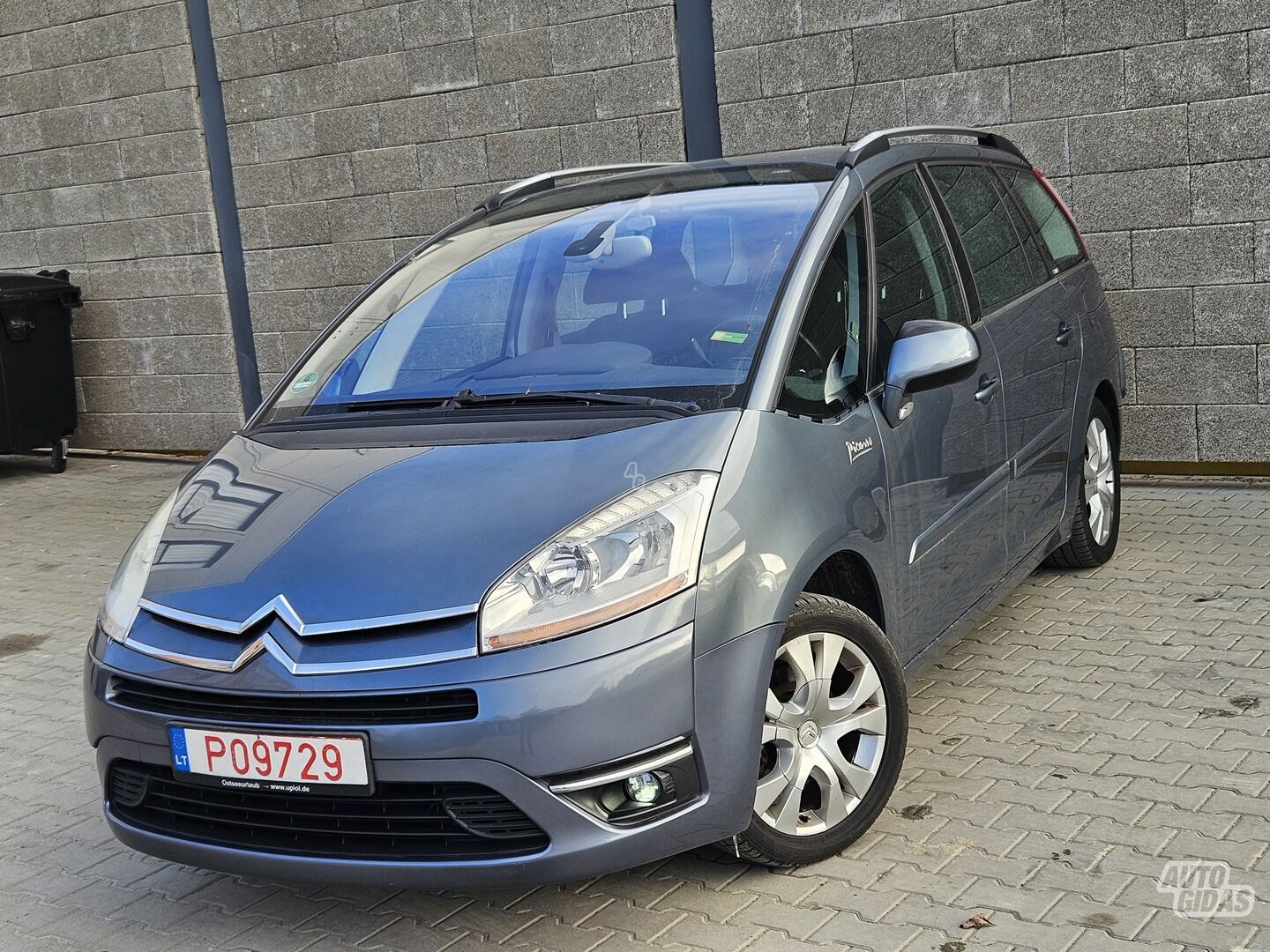 Citroen C4 Grand Picasso 2008 y Van