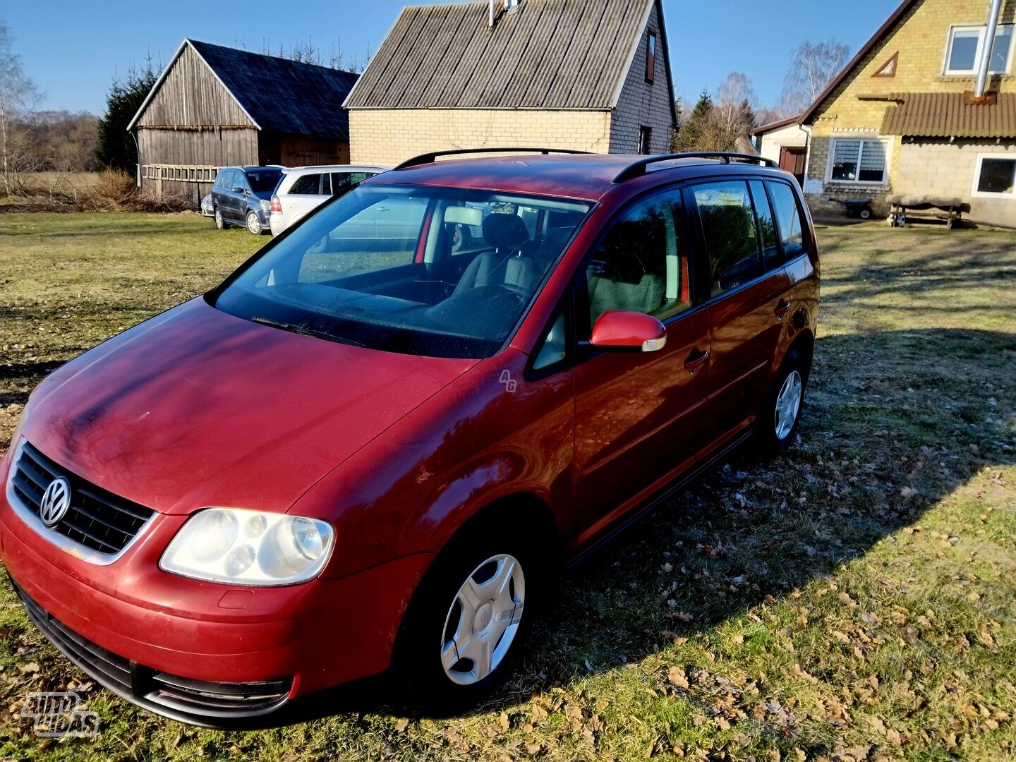 Volkswagen Touran 2005 y Van