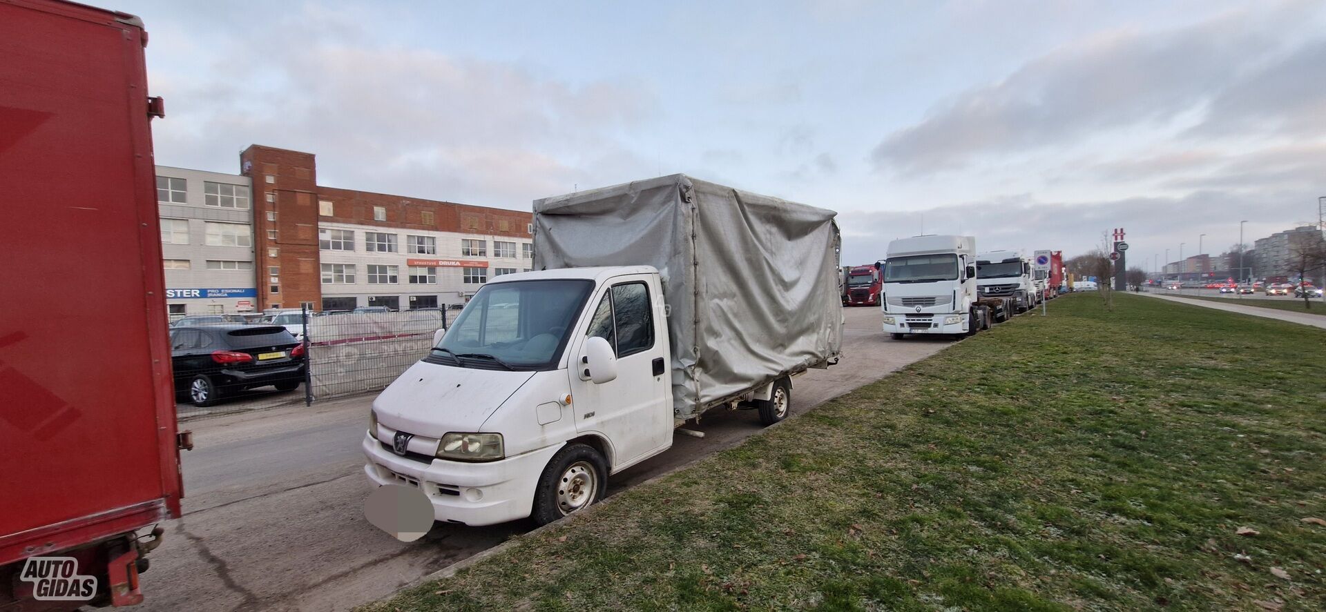 Peugeot Boxer 2005 г Грузовой микроавтобус