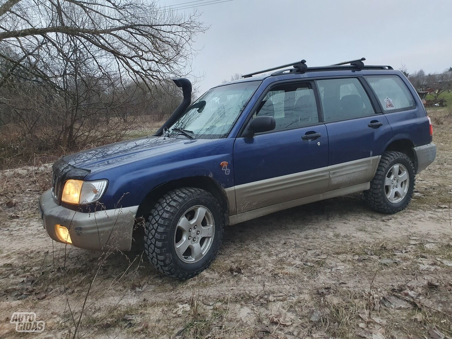 Subaru Forester 2002 г Внедорожник / Кроссовер