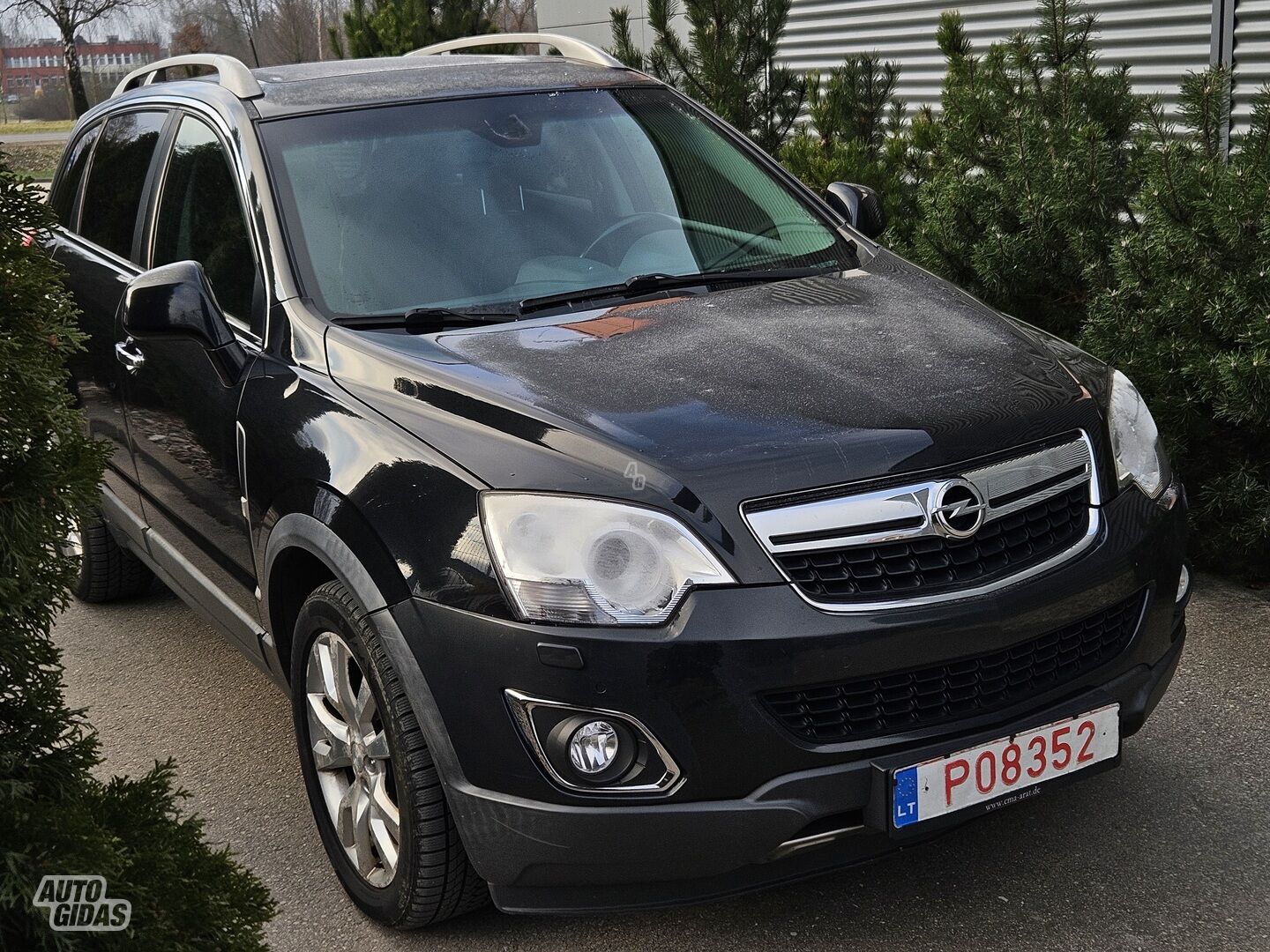 Opel Antara 2012 y Off-road / Crossover