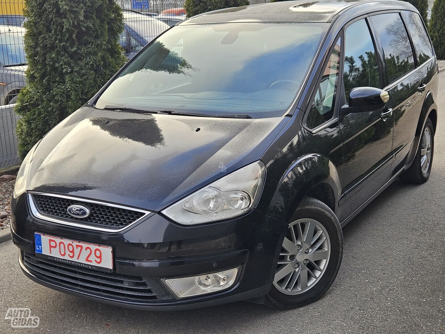 Ford Galaxy 2007 г Минивэн