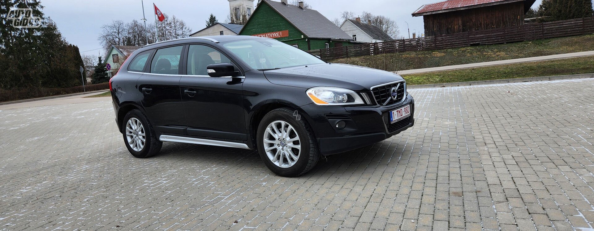 Volvo XC60 2010 m Visureigis / Krosoveris