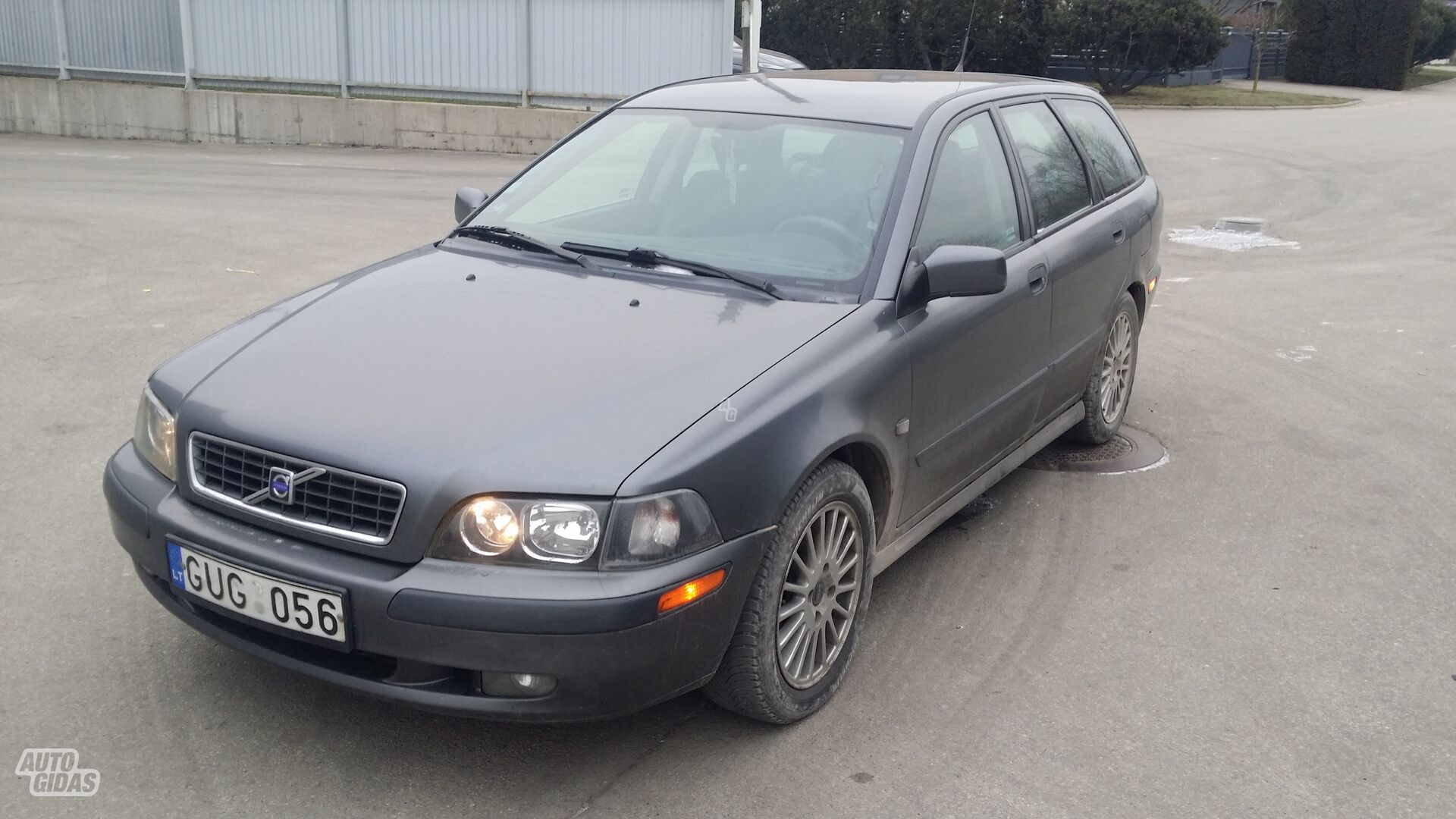 Volvo V40 2003 y Wagon