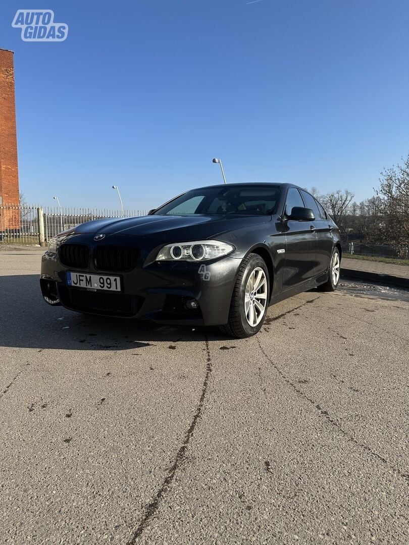 Bmw 525 2011 y Sedan