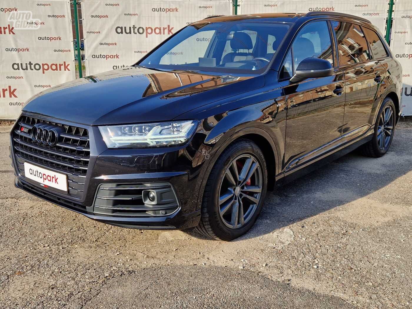 Audi SQ7 2018 y Off-road / Crossover