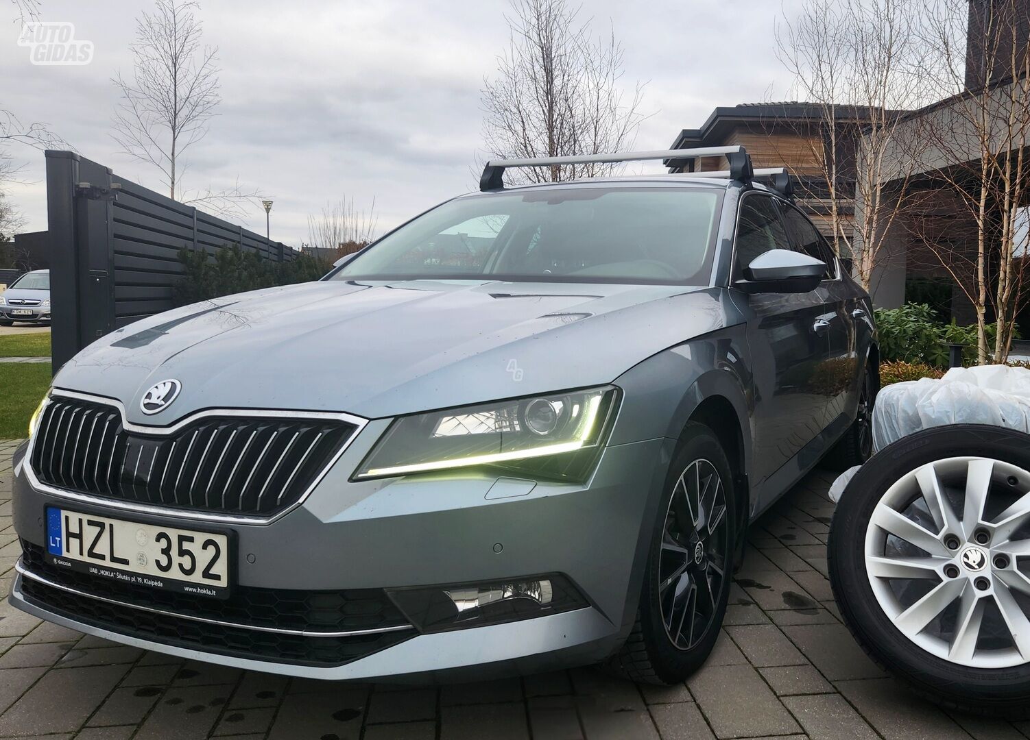 Skoda Superb 4x4 2016 y