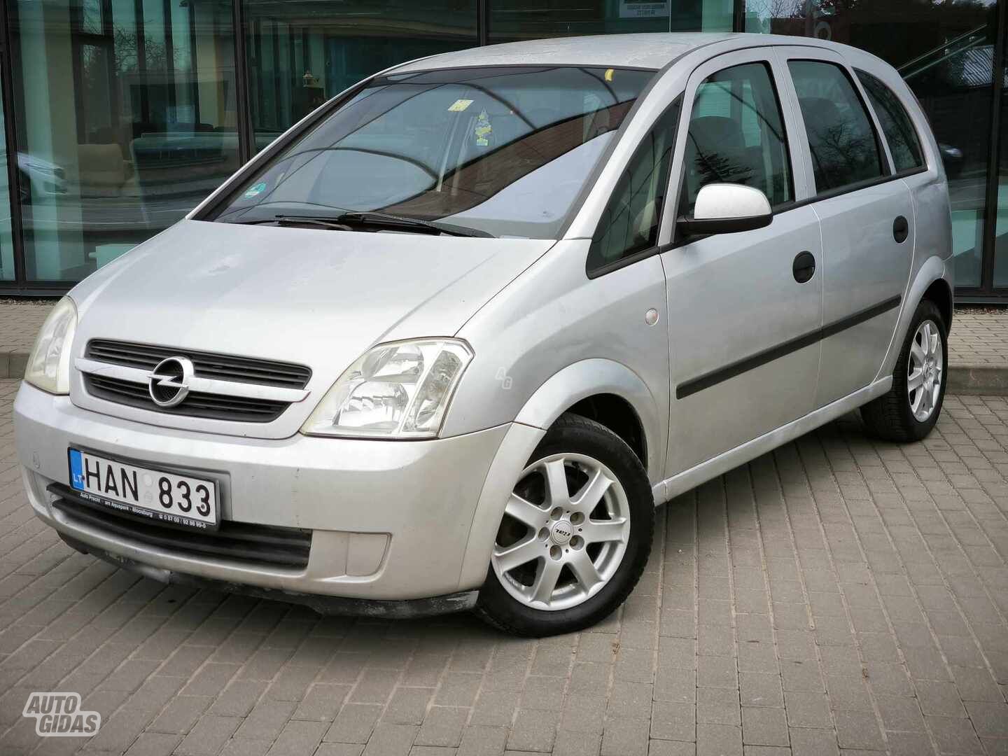 Opel Meriva 2003 y Hatchback