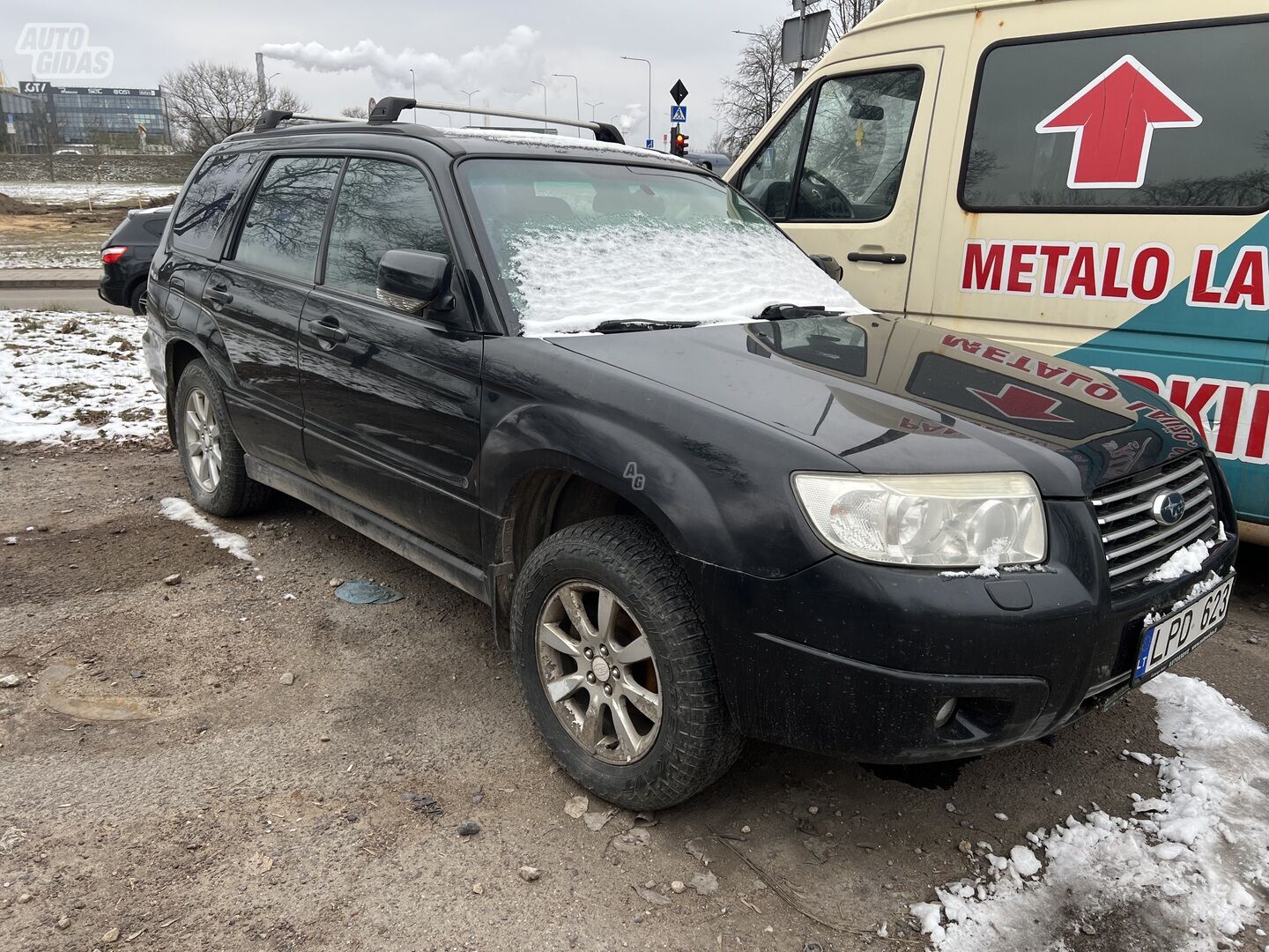 Subaru Forester 2008 m Visureigis / Krosoveris