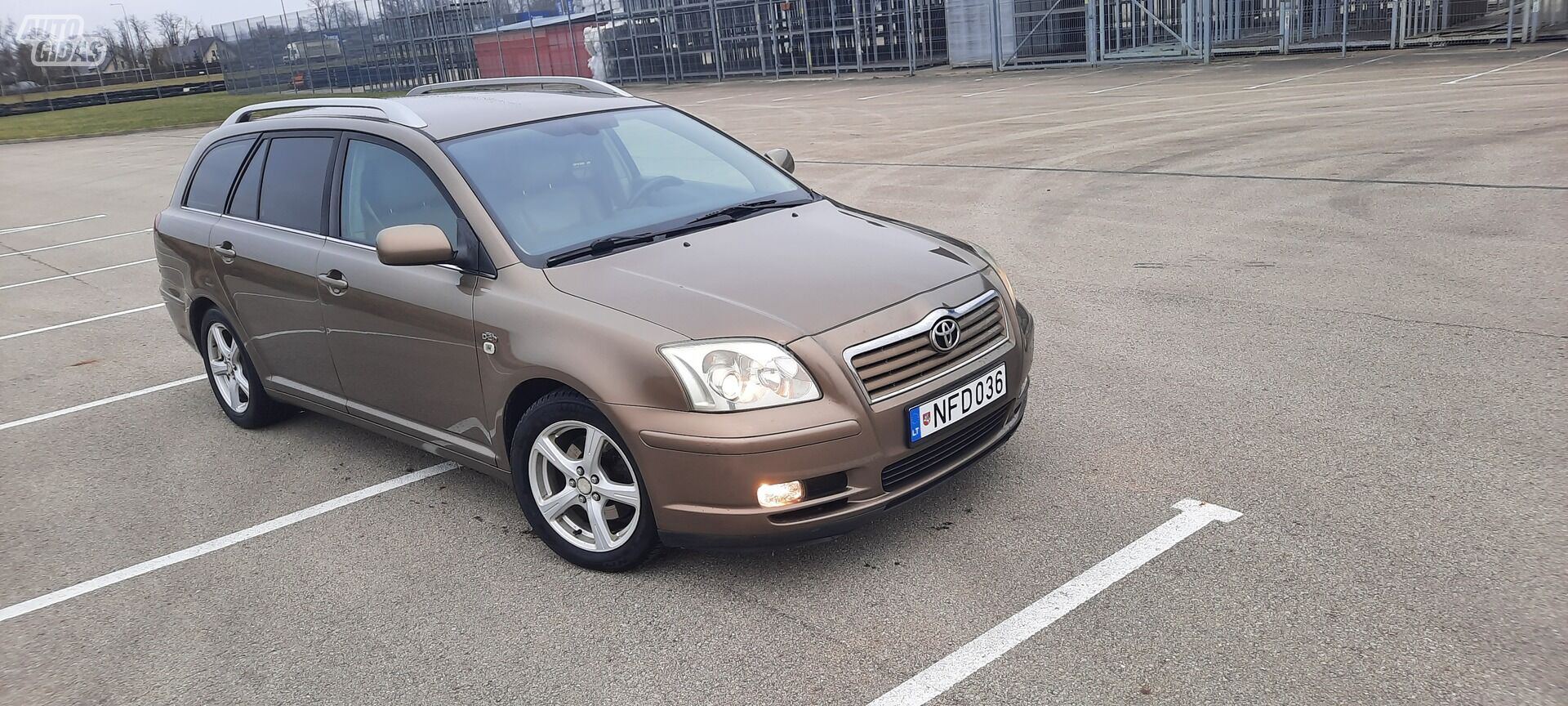 Toyota Avensis 2005 m Universalas