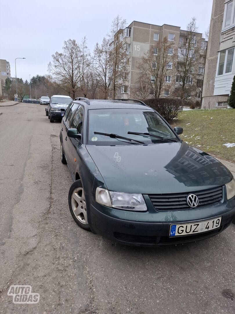 Volkswagen Passat 1998 y Wagon