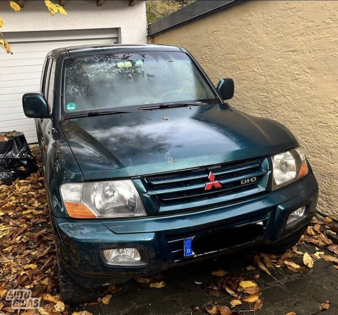 Mitsubishi Pajero 2002 m Visureigis / Krosoveris