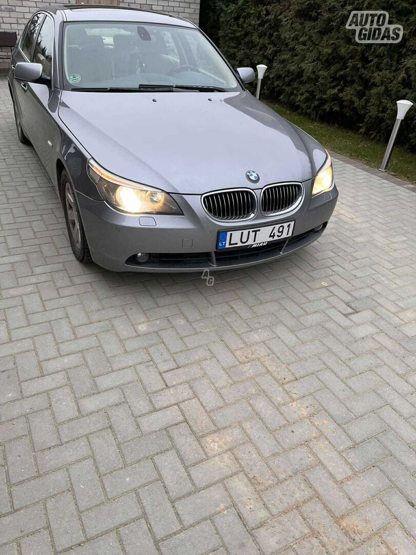 Bmw 525 2006 m Sedanas