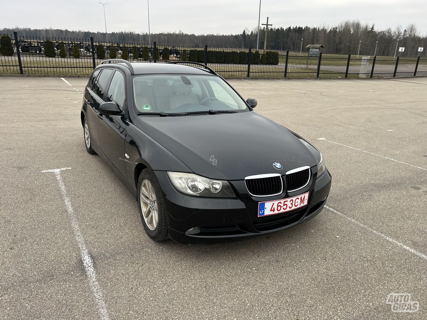 Bmw 320 2008 г Универсал