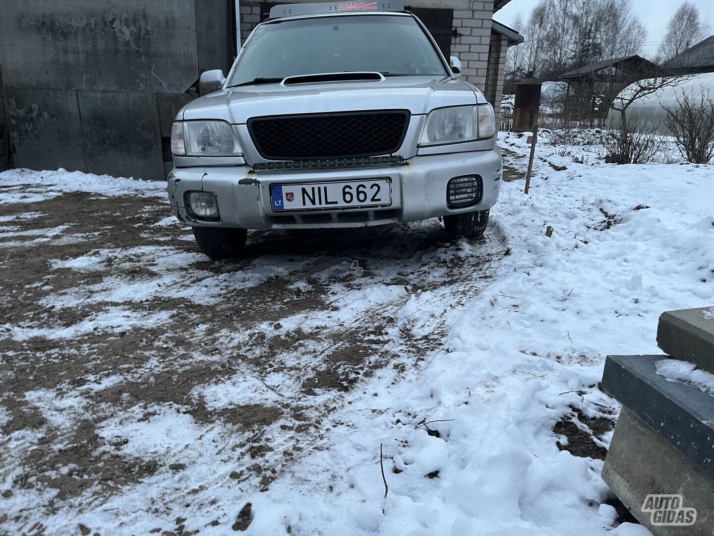 Subaru Forester 2001 г Внедорожник / Кроссовер