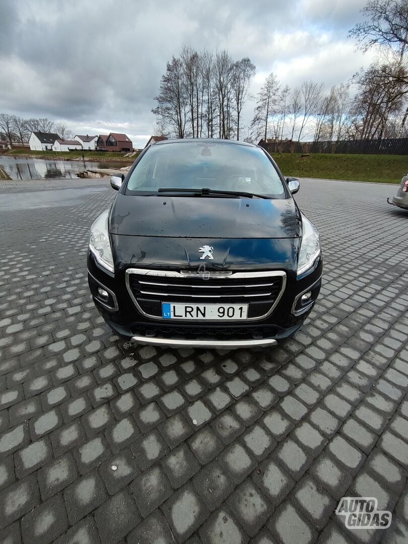 Peugeot 3008 2016 г Хэтчбек